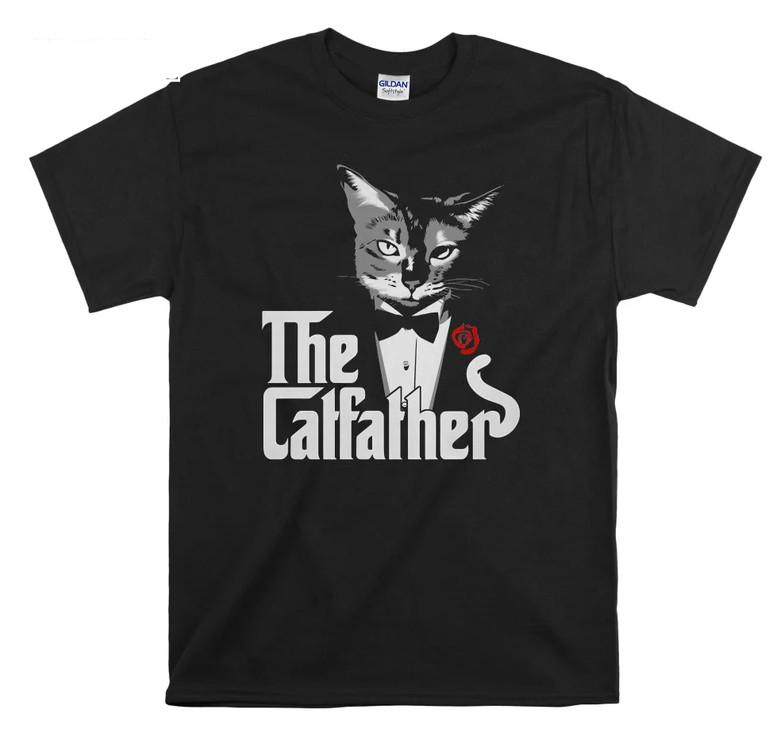 The Cat Father Cool Dad Father's Day T-shirt Hoody Kid Child Tote Bag Tshirt