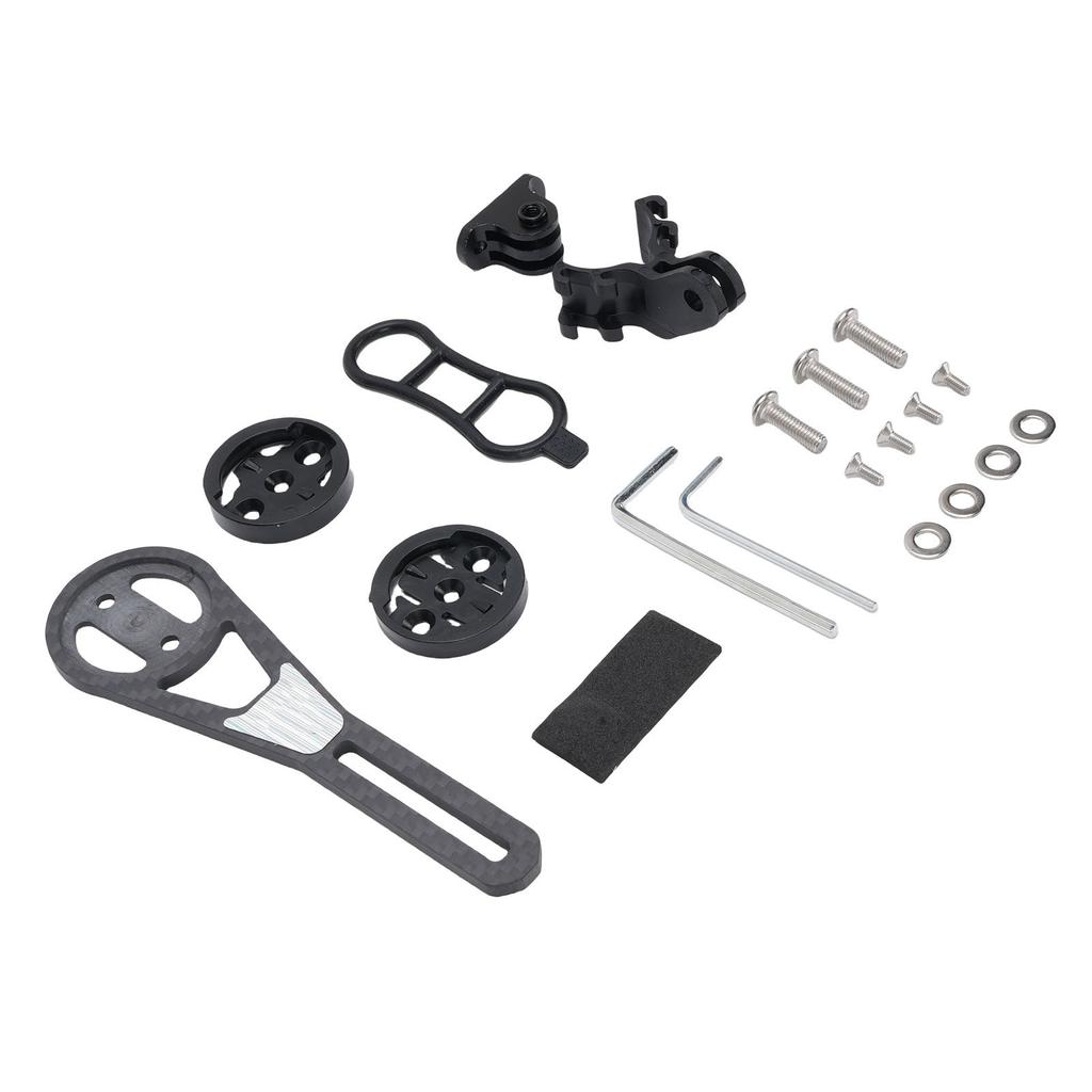 Bike Computer Mount Stopwatch Adapter Holder Speedometer Stand Rack Integrated Handlebar Extension Lamp Bracket