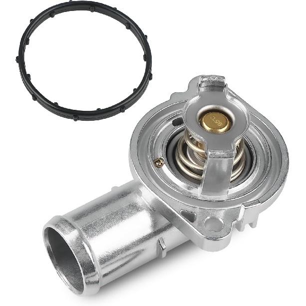 Termostat chłodnicy Kompatybilny z Chevy GMC Hummer Camaro Corvette Silverado Suburban Tahoe, Sierra Yukon, H2 Obudowa termostatu silnika Wlot wody