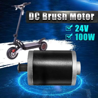 Durable Electric Scooter Motor DC 24V 3550RPM Motor Large Torque Gear Motor For Modified Bicycle Electric Pumps Toys Generators