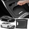 Car Center Console Gear Shift Panel Protector Cover Silicone Sticker Interior Washable Wrap Kit Fit for Mercedes-Benz W206 C-Class C300 C260 C200 AMG