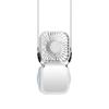 USB Rechargeable Mini Neck Hanging Foldable Fan: Portable, Handheld, Desktop, for Office & Outdoor Use