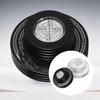 AntiSlip 50/60Hz Record Stabilizer Record Weight With Integrated Bubble Level For Improved Music Performances Quality