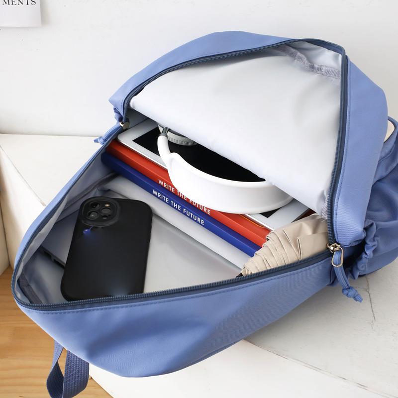 Dreiteiliges Rucksack-Set Studenten-Schultasche Jungen Mädchen Rucksack mit großem Fassungsvermögen Cartoon Kinderrucksack