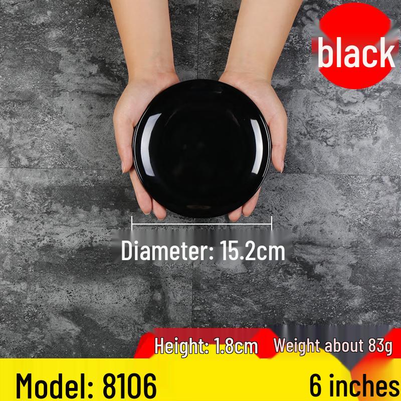 Commercial Melamine Round Plate