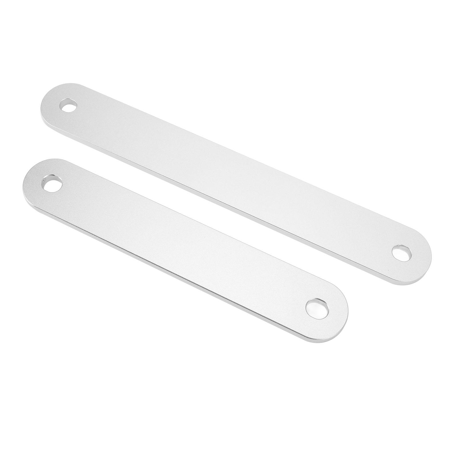 

2PCS Transom Support Plate Kit for Boat Top and Lower Bolt Holes 3001.8067 Aluminum 15 X 2 Inches 12 X 2 In