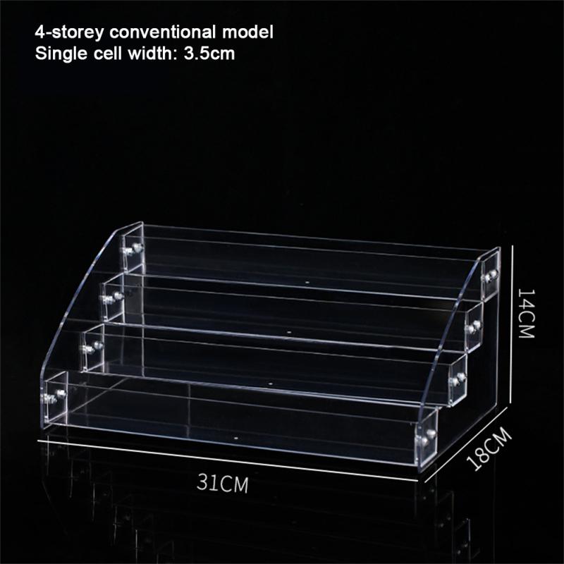 Suport Acrilic de Afișare Raft Scară Figurină Făcută Manual Jucărie Animație Model Mașină Cutie Surpriză Depozitare Parfum Model Suport