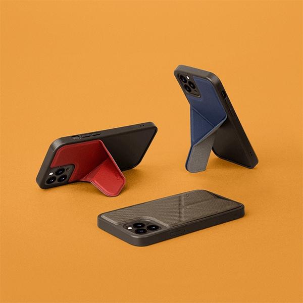 Uniq Etui Transforma Iphone 12 Pro Max6,5 Szary/Charcoal Grey