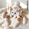 Peluche de Araña, Muñeco de Broma Divertido, Lindo Animal de Peluche, Regalo de Cumpleaños, Decoración de Halloween, Juguete de Araña Realista