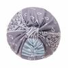 Bohemian Cashew Flower Headscarf Summer Warmth Satin Headgear For Women