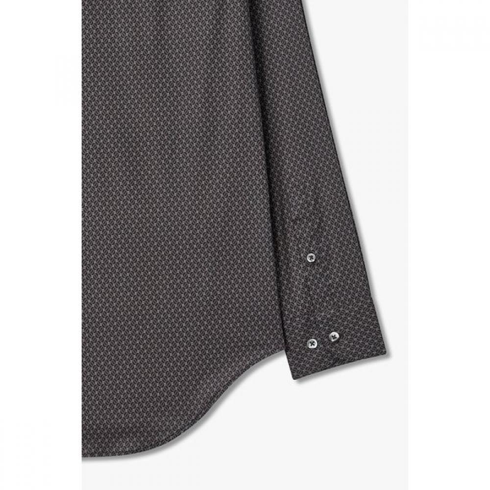 Emporio Armani Men S Patterned Stretch Shirt A516304008