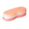 Silicone Swim Goggles Case: Multi-Functional, Breathable, and Portable Storage Bag for Outdoor Sports