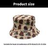 Eye Catching Capybara Bucket Hat Outdoor Sports Hat Stylish Streetwear Hat for Both Men and Women