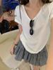Autumn 2025 Women's Plaid Ruffle A-Line High Waist Slimming Short Skirt, Anti-Exposure