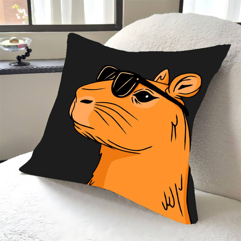 1PC cute cartoon animals Pillow Case Square  Bedroom Sofa Leisure Comfort Cushion Car Home Decoration