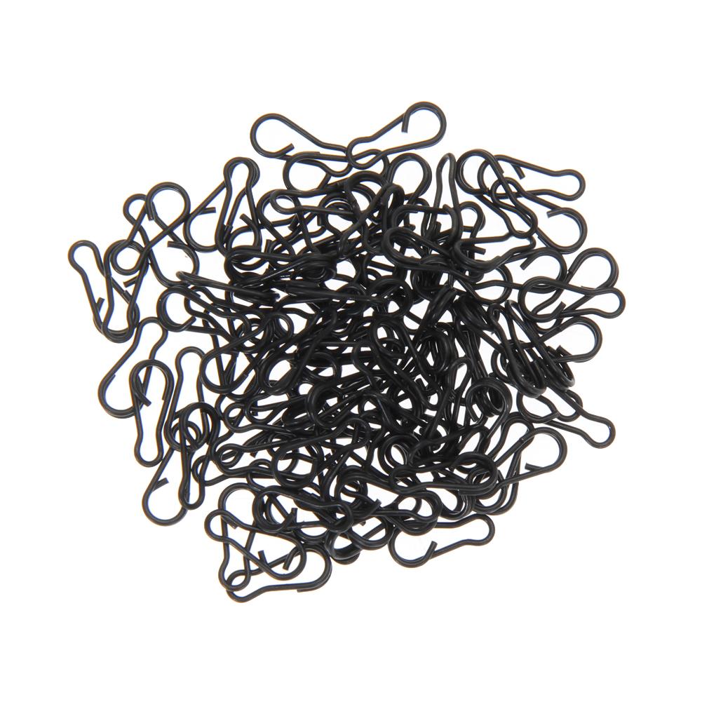 

AU 50 x Small Multi Clips Carp Fishing Tackle Quick Change Swivels Rigs Links