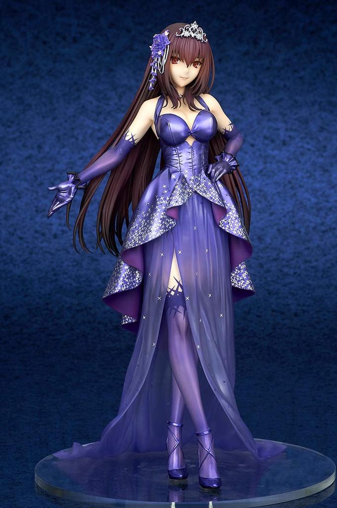 Q Order Heroic Spirit Formal Dress Scale PVC Painted Complete Figure Q's Fate/Grand Lancer/Scathach 1/7