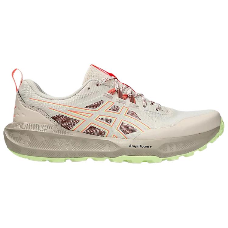 Asics Scarpe da Trail Running Gel-Sonoma 8 Comode Resistenti Donna Sneaker Beige Chiaro 1012B771-701