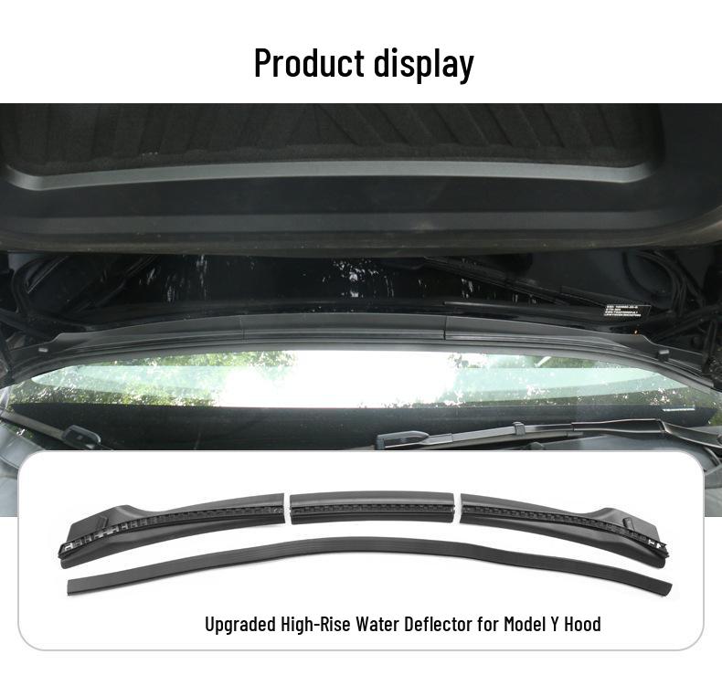 Tesla Model Y Front Hood Waterproof Dustproof Strip Accessory