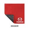 Car Interior Cleaning Soft Brush With Car Wash Towel Microfiber Cleaning Rag Cloth For Mazda CX3 CX-5 CX5 CX7 CX9 MX5 Axela FF13