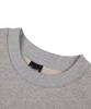 CREAM SODA LAB Lovely Gray Black Crop Sweatshirt