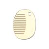 Portable Comb Necklace Pendant for Everyday Use Women Hair Grooming Tool Travel Friendly Hair Maintenance Accessory