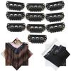 10PCS U Shape Wigs Snap Clips Iron Hairpins Hair Extensions Tool Metal Pin Women Beauty Hair Styling Accessories