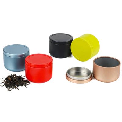 Hermetiškas, kvapams nepralaidus konteineris, aliumininis žolelių slėptuvės indelis, metalinė sandari dėžutė, arbatos indelis