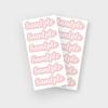 2 Sheets 12Pcs Custom Name Stickers For Kids And Adults Personalized Labels Ideal For School Bottles And Giftseasy To Apply