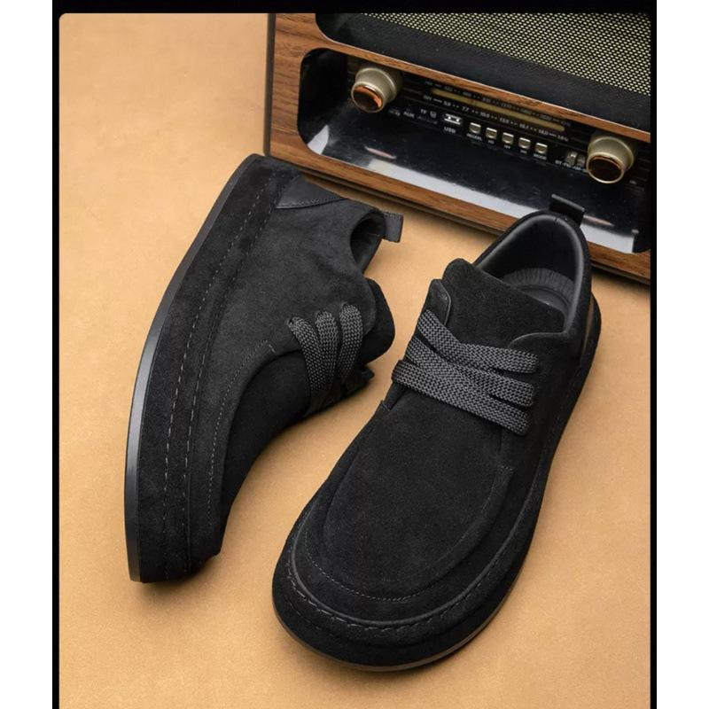 

Shoes men s 2025 new products comfortable casual men s shoes fashion versatile high sense handsome loafers trendy shoes 44