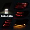 Car Light Assembly For Mercedes-Benz E Class W212 2009-2016 Sedan  LED Tail Light Warning Brake Signal Lamp Exterior Accessories