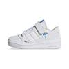 Forum Low Kleinkind Save The Bees Kinder-Sneaker Weiß Wolkenweiß Blue-Fusion HP6246