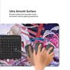 Genshin Impact Mauspad Anime Ästhetik Gaming Verriegelungskante Großes Computerspiel Großes Gummi-Mauspad Laptop-Matte Schreibtischzubehör