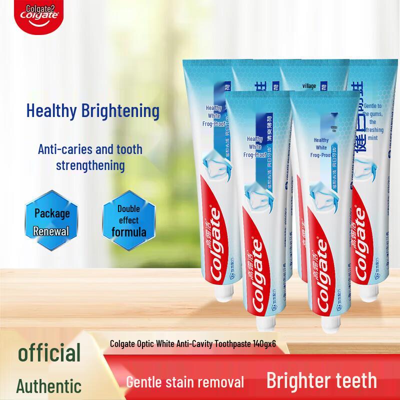 

Colgate Whitening Anti-Cavity Toothpaste