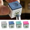 Non-slip Snooker Neutral Pool Chalk Square Billiard Pool Chalk Billiard Accessories