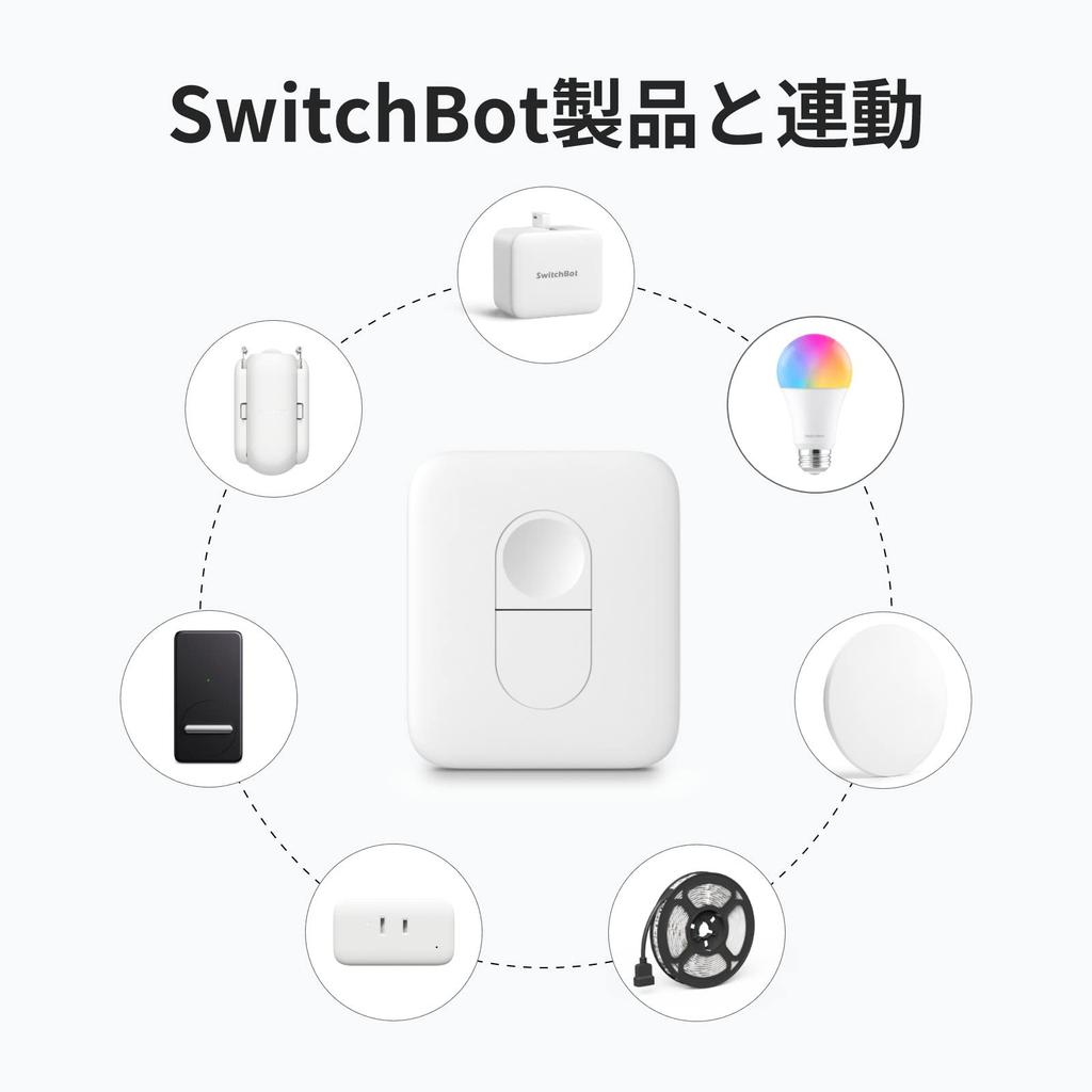 SwitchBot Remote Compatible with Multiple SwitchBot Simultaneous Control of Multiple Devices with One Smart Placement Remote Physical Bluetooth