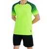 Soccer Jersey Set for Men Soccer Tracksuit Jersey Kit Quick Drying Breathable Man Children Team Training Football Uniform