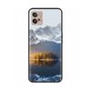 For Motorola Moto G32 Phone Case Heart-Butterfly Funda For Motorola Moto G32 MotoG32 Cover Protection Liquid Silicone Bumper
