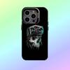 M-Motocross Metal Mulisha Phone Case For iPhone17,16,15,14,13,12,11 Plus,Pro Max Colored silver phone case