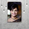 Famke Janssen Retro Vintage Tin Sign Poster Decorative Plaque Metal Plate Wall Decor