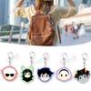 Cartoon Homestuck Keychain Accessories Bag Charms Dave Strider John Egbert Karkat Gamer Keyrings Jewelry Fans Freinds Gift