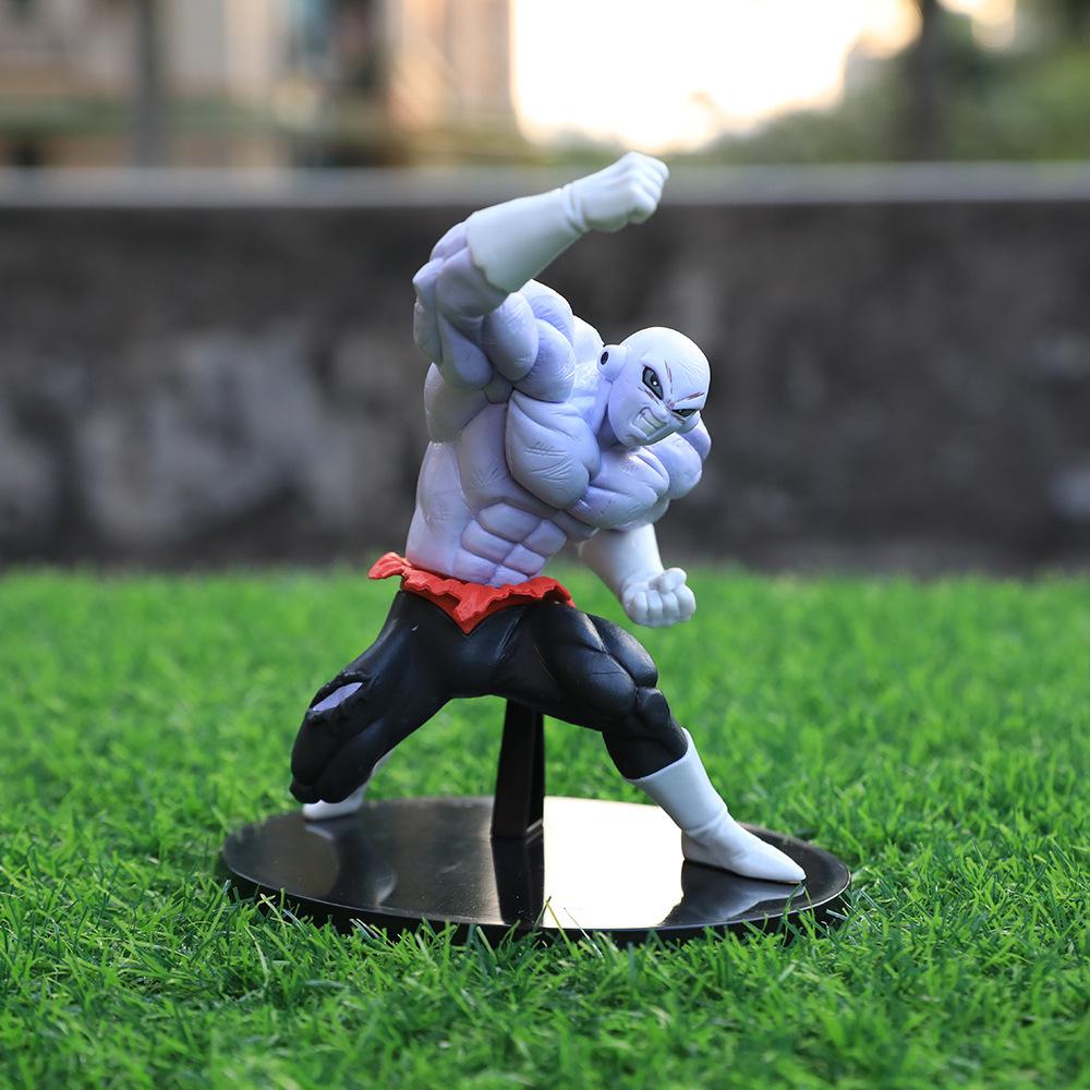 Anime Dragon Ball Jiren Anime Action Figure Model Gifts Collectible Figurines for Kids 14cm
