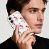1 Stück für iPhone 17/17Air/17Pro/17ProMax Weiche TPU Slim Fit Stoßfest Flexible Schutzhülle mit Erhöhtem Rahmenrand