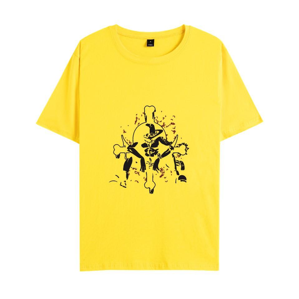 ONE PIECE Anime Print T Shirt for Men Fashion Clothing Short Sleeve O-neck Tops Oversized T-shirts