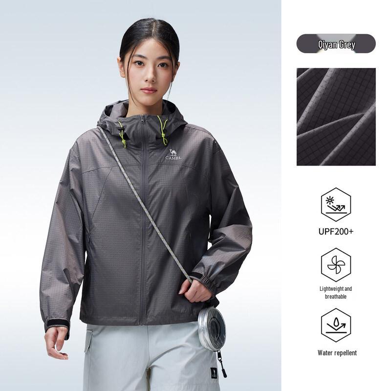 Camel Women's Outdoor UV Protection Sun Jacket