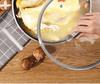 304 Stainless Steel Hot Pot: Three-Layer Thickened Soup & Frying Pan, Large Capacity Household Cookware