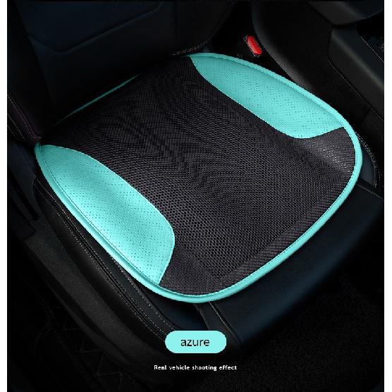 Autositzkissenbezug, Kühlluft, belüfteter Ventilator, kalter Wind, atmungsaktiv, verstellbar, Kühlerpolsterschutz, Auto-Innenraum