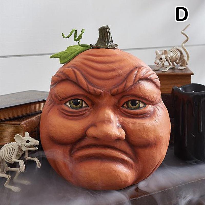 Halloween Pumpkin Outdoor Home Decoration Ghost Party Yard Venue Decoration Pumpkin Head Garden Decoration