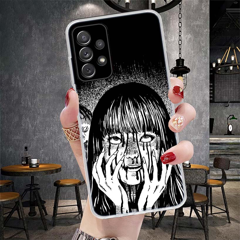 

Japanese Horror Comic Anime Phone Case For Samsung Galaxy A13 A14 A15 A16 A17 A53 A54 A55 A56 A57 A33 A34 A35 A36 A37 A23 A24 A2 Samsung A33