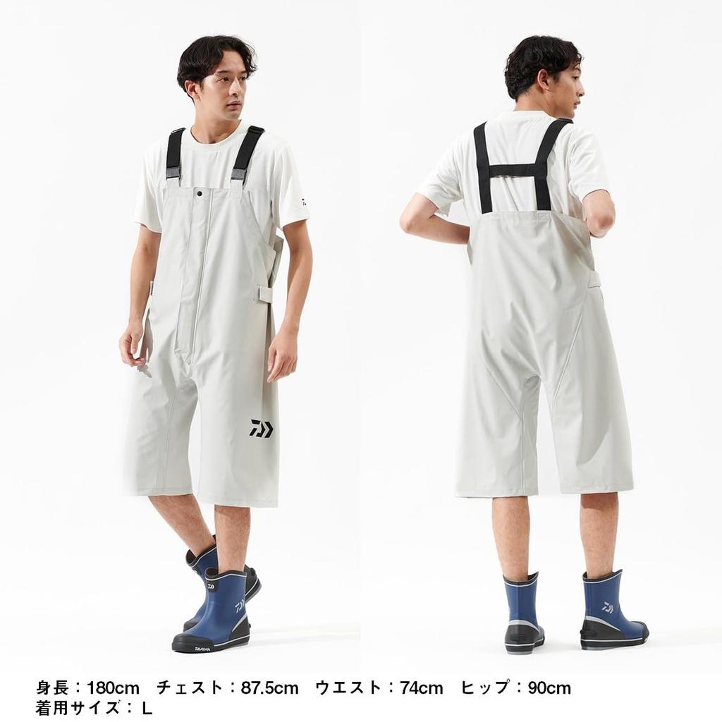 Regenhose Hellgrau M [Daiwa] 25DR-6325P